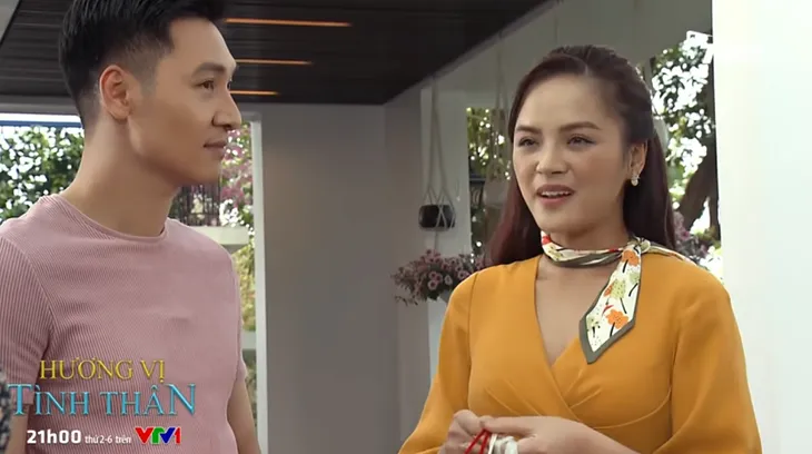 Hương vị tình thân - Tập 7: Thy (Thu Quỳnh) khéo léo lấy lòng gia đình Long - Ảnh 3. Hương vị tình thân - Tập 7: Thy (Thu Quỳnh) khéo léo lấy lòng gia đình Long - Ảnh 3.