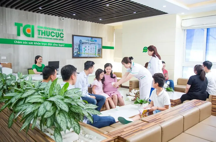 Bệnh viện ĐKQT Thu Cúc mở rộng, tăng cường ứng dụng kỹ thuật cao - Ảnh 3. Bệnh viện ĐKQT Thu Cúc mở rộng, tăng cường ứng dụng kỹ thuật cao - Ảnh 3.