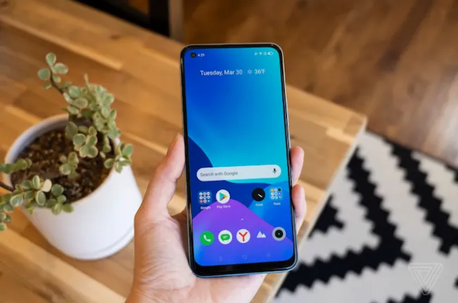 Realme 8/8 Pro có giá bán từ hơn 7 triệu đồng - Ảnh 2. Realme 8/8 Pro có giá bán từ hơn 7 triệu đồng - Ảnh 2.