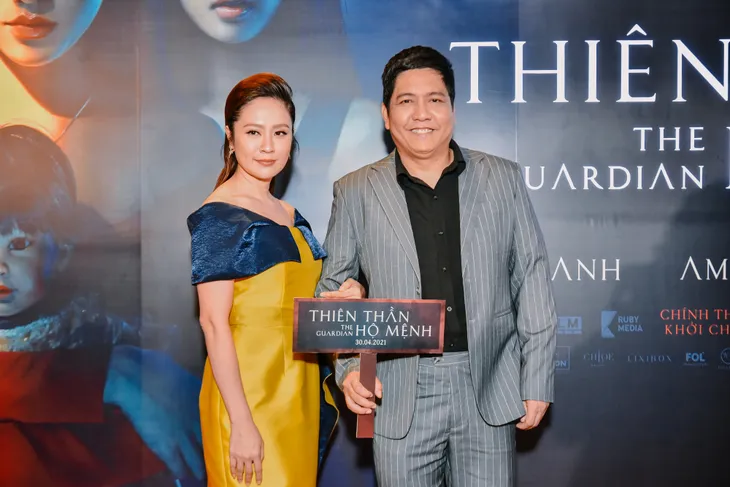 Nhan sắc Đinh Ngọc Diệp lấn át dàn mỹ nhân Thiên thần hộ mệnh - Ảnh 6.