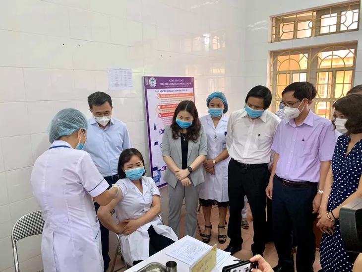 Bộ Y tế kiểm tra công tác phòng, chống dịch COVID-19 tại Yên Bái - Ảnh 4. Bộ Y tế kiểm tra công tác phòng, chống dịch COVID-19 tại Yên Bái - Ảnh 4.