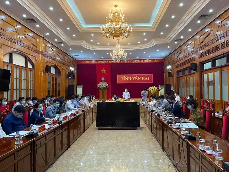 Bộ Y tế kiểm tra công tác phòng, chống dịch COVID-19 tại Yên Bái - Ảnh 1. Bộ Y tế kiểm tra công tác phòng, chống dịch COVID-19 tại Yên Bái - Ảnh 1.