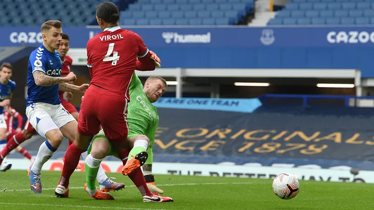 Hồi phục tích cực, Van Dijk có thể góp mặt tại EURO 2020 - Ảnh 1. Hồi phục tích cực, Van Dijk có thể góp mặt tại EURO 2020 - Ảnh 1.