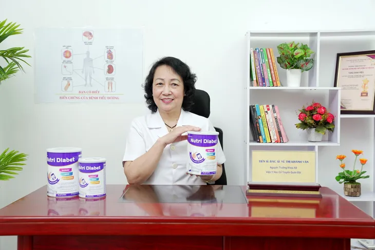 Sữa tiểu đường Nutri Diabet – Giải pháp dinh dưỡng chuyên biệt dành cho người tiểu đường - Ảnh 2. Sữa tiểu đường Nutri Diabet – Giải pháp dinh dưỡng chuyên biệt dành cho người tiểu đường - Ảnh 2.