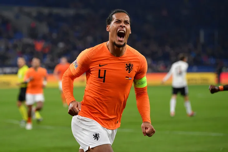 Hồi phục tích cực, Van Dijk có thể góp mặt tại EURO 2020 - Ảnh 3. Hồi phục tích cực, Van Dijk có thể góp mặt tại EURO 2020 - Ảnh 3.