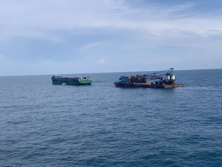 Phú Quốc: Liên tục phát hiện người nhập cảnh trái phép bằng đường biển - Ảnh 1. Phú Quốc: Liên tục phát hiện người nhập cảnh trái phép bằng đường biển - Ảnh 1.