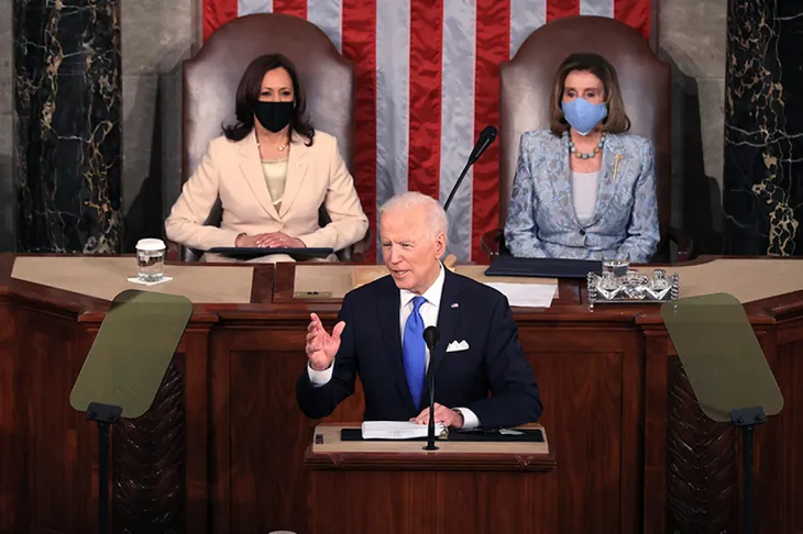 Những thông điệp kinh tế trong bài phát biểu của Tổng thống Joe Biden - Ảnh 1. Những thông điệp kinh tế trong bài phát biểu của Tổng thống Joe Biden - Ảnh 1.