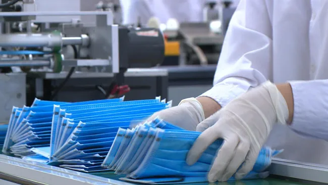 Khẩu trang chất đống, hạ giá liên tục nhưng bán không ai mua - Ảnh 1. Khẩu trang chất đống, hạ giá liên tục nhưng bán không ai mua - Ảnh 1.