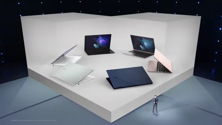 Samsung lần đầu trình làng 2 mẫu laptop mới ở quy mô toàn cầu - Ảnh 1. Samsung lần đầu trình làng 2 mẫu laptop mới ở quy mô toàn cầu - Ảnh 1.