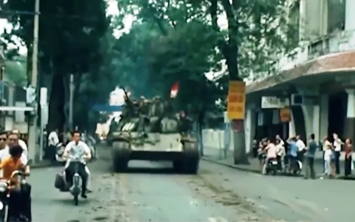 30/4/1975 - Khát vọng hòa bình của những con người Việt Nam - Ảnh 3. 30/4/1975 - Khát vọng hòa bình của những con người Việt Nam - Ảnh 3.