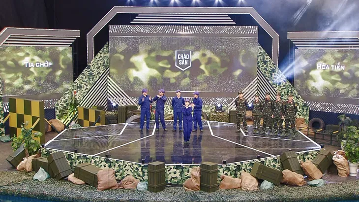Thái Thùy Linh khuấy động Chúng tôi chiến sĩ 2021 - Ảnh 2. Thái Thùy Linh khuấy động Chúng tôi chiến sĩ 2021 - Ảnh 2.