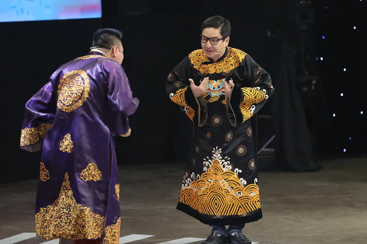 Hai Táo Chí Trung - Tự Long khui bí mật của Táo quân - Ảnh 3. Hai Táo Chí Trung - Tự Long khui bí mật của Táo quân - Ảnh 3.