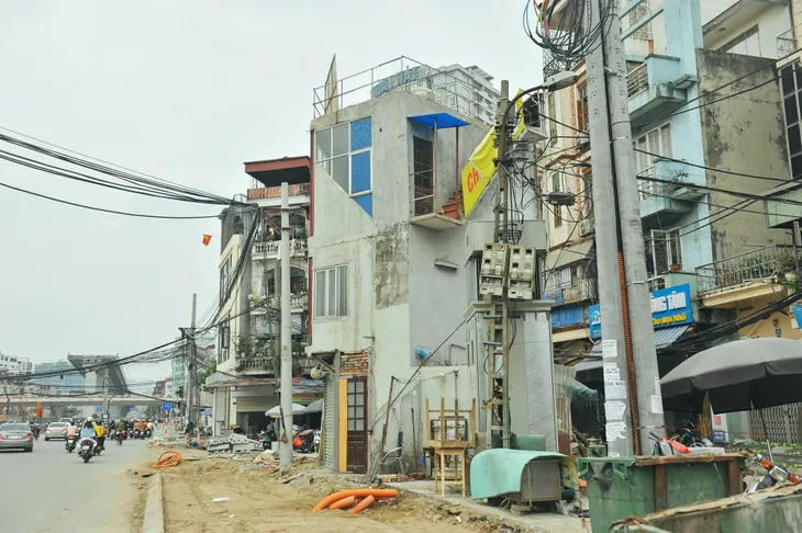 Tái diễn tình trạng nhà siêu mỏng, siêu méo sau giải phóng mặt bằng - Ảnh 8. Tái diễn tình trạng nhà siêu mỏng, siêu méo sau giải phóng mặt bằng - Ảnh 8.