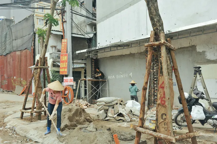 Tái diễn tình trạng nhà siêu mỏng, siêu méo sau giải phóng mặt bằng - Ảnh 7. Tái diễn tình trạng nhà siêu mỏng, siêu méo sau giải phóng mặt bằng - Ảnh 7.