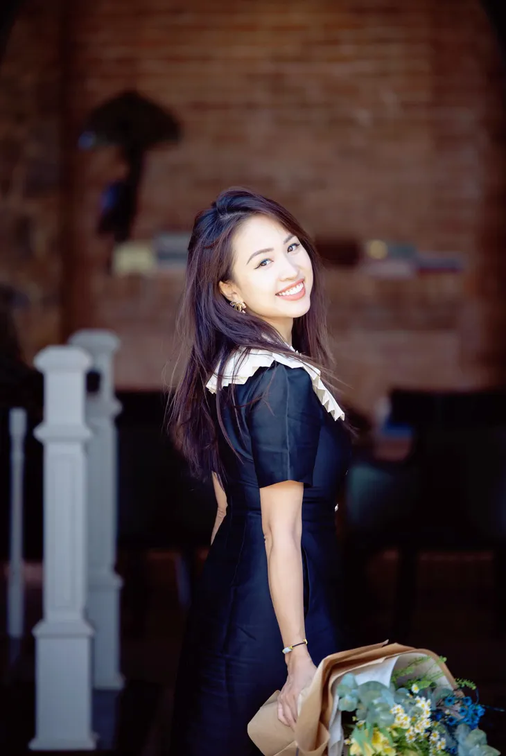 Thanh Vân Hugo khoe vẻ đẹp tươi trẻ khiến nhiều người xuýt xoa - Ảnh 1. Thanh Vân Hugo khoe vẻ đẹp tươi trẻ khiến nhiều người xuýt xoa - Ảnh 1.