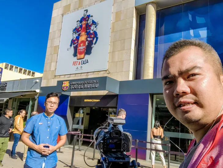 BLV Đức Anh: El Clasico giá trị không chỉ trên sân cỏ - Ảnh 2. BLV Đức Anh: El Clasico giá trị không chỉ trên sân cỏ - Ảnh 2.