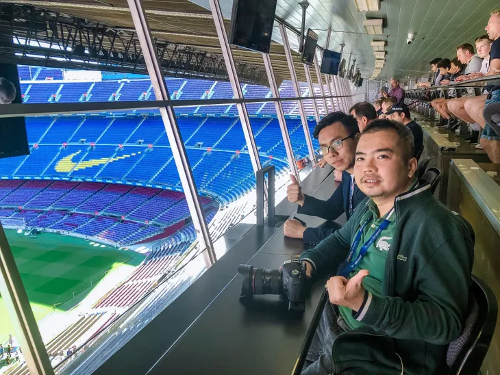 BLV Đức Anh: El Clasico giá trị không chỉ trên sân cỏ - Ảnh 1. BLV Đức Anh: El Clasico giá trị không chỉ trên sân cỏ - Ảnh 1.