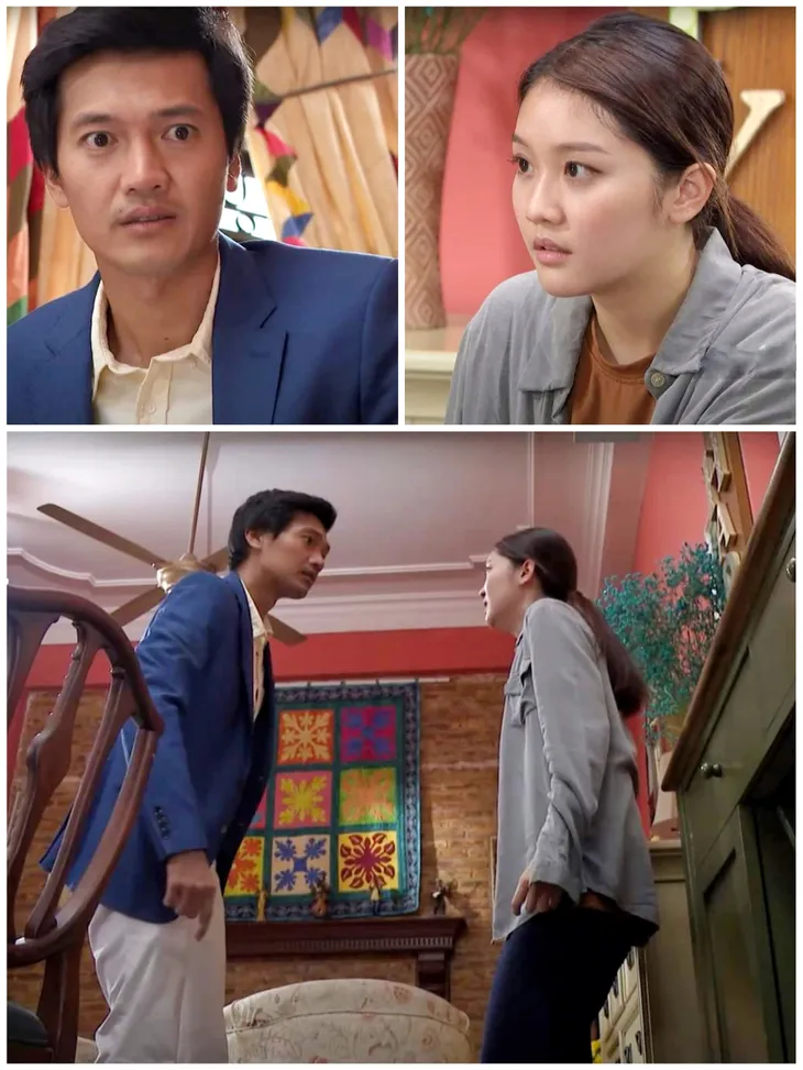 Mỹ nhân của “Tiệc trăng máu” sánh đôi cùng Quang Tuấn trong Xin chào hạnh phúc - Ảnh 4.