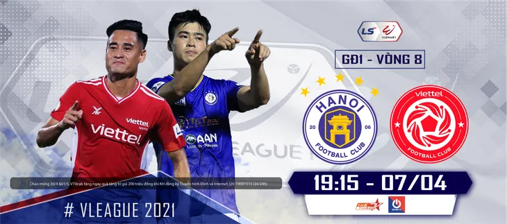 Vòng 8 V.League trên VTVcab: Hấp dẫn và đầy cảm xúc - Ảnh 2.