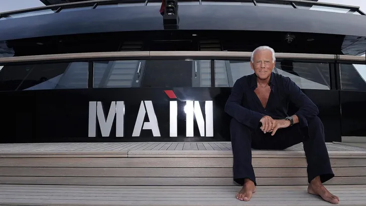 Tỷ phú Giorgio Armani công bố thiết kế siêu du thuyền dài 72m - Ảnh 6. Tỷ phú Giorgio Armani công bố thiết kế siêu du thuyền dài 72m - Ảnh 6.