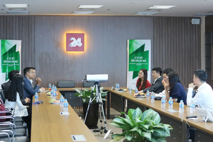 VTV Digital ký kết biên bản ghi nhớ chương trình 10 năm vàng với Nestlé Việt Nam - Ảnh 1. VTV Digital ký kết biên bản ghi nhớ chương trình 10 năm vàng với Nestlé Việt Nam - Ảnh 1.
