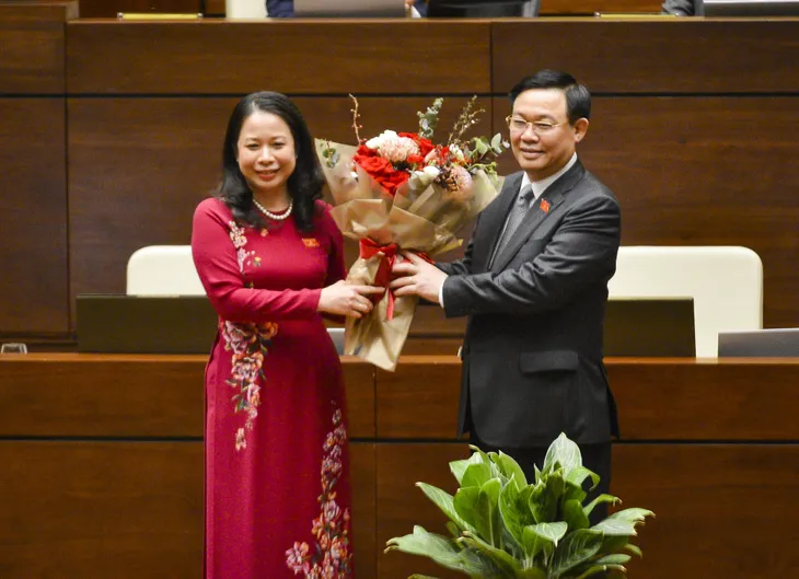 Nữ Bí thư Tỉnh ủy An Giang làm Phó Chủ tịch nước - Ảnh 1. Nữ Bí thư Tỉnh ủy An Giang làm Phó Chủ tịch nước - Ảnh 1.
