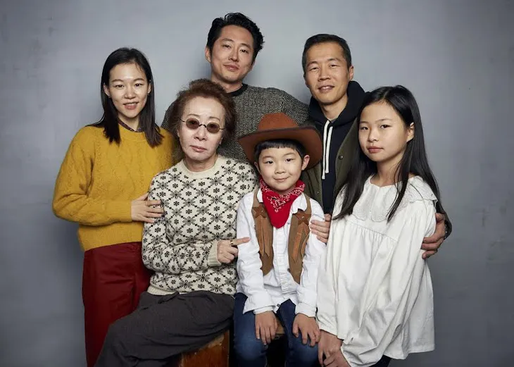Sao phim Minari của Hàn Quốc sốc khi nhận giải SAG Awards 2021 - Ảnh 2. Sao phim Minari của Hàn Quốc sốc khi nhận giải SAG Awards 2021 - Ảnh 2.