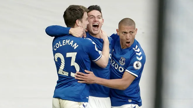Bị Crystal Palace cầm hòa, Everton tiếp tục gây thất vọng - Ảnh 1. Bị Crystal Palace cầm hòa, Everton tiếp tục gây thất vọng - Ảnh 1.