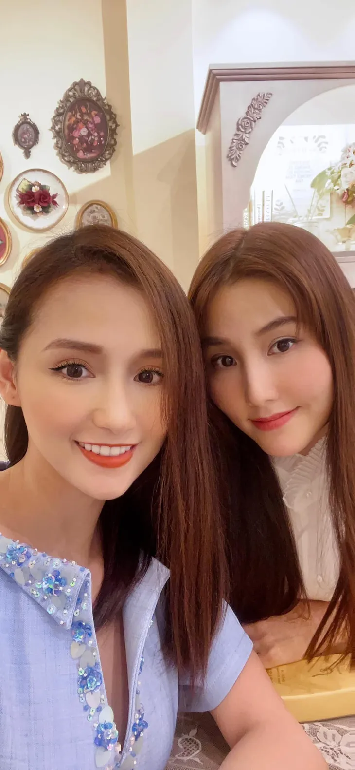 Lã Thanh Huyền hội ngộ nguyên dàn diễn viên Tình yêu và tham vọng - Ảnh 1. Lã Thanh Huyền hội ngộ nguyên dàn diễn viên Tình yêu và tham vọng - Ảnh 1.