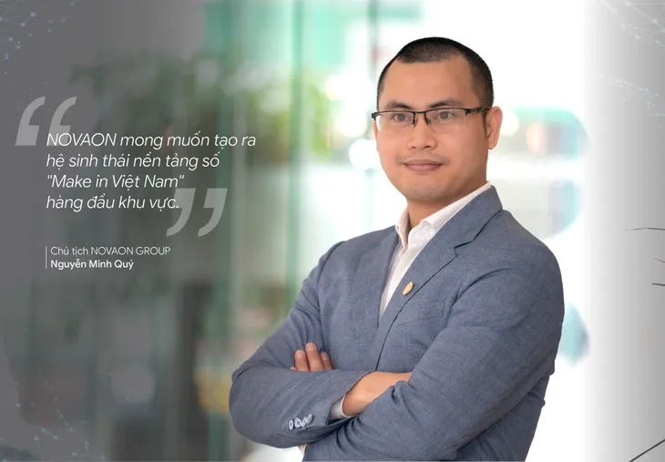 Hệ sinh thái chuyển đổi số - Chiến lược vươn tầm của NOVAON - Ảnh 1. Hệ sinh thái chuyển đổi số - Chiến lược vươn tầm của NOVAON - Ảnh 1.