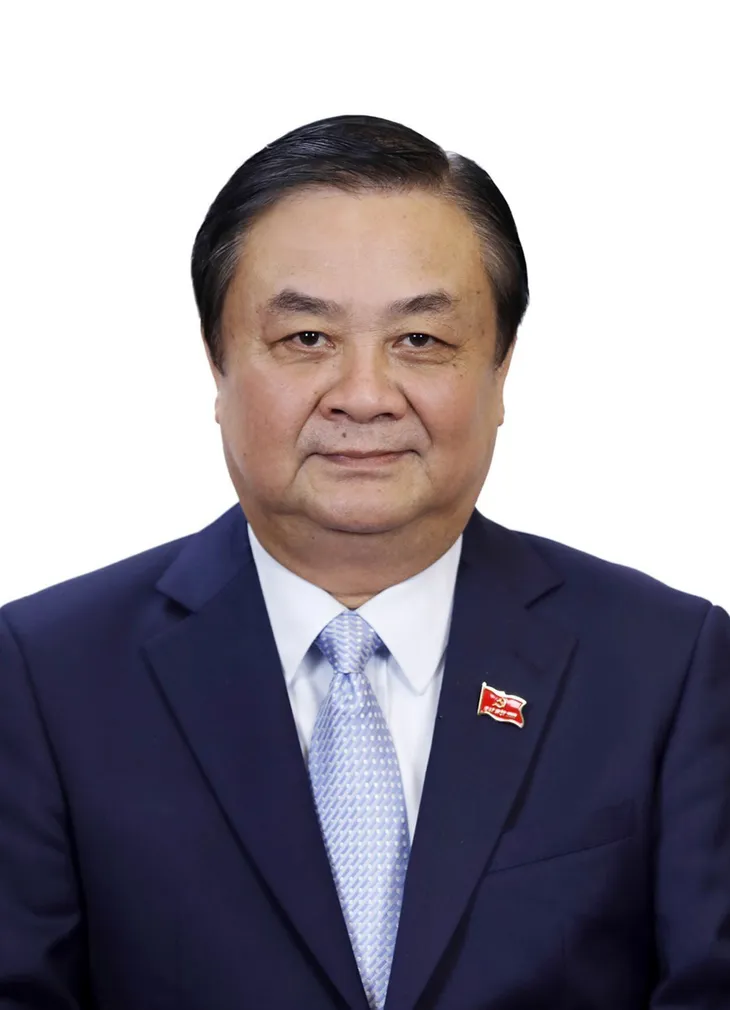 Tóm tắt tiểu sử Bộ trưởng Bộ Nông nghiệp và Phát triển nông thôn Lê Minh Hoan - Ảnh 1. Tóm tắt tiểu sử Bộ trưởng Bộ Nông nghiệp và Phát triển nông thôn Lê Minh Hoan - Ảnh 1.