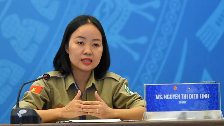 Bộ trưởng Bùi Thanh Sơn: Chưa có hòa bình bền vững chừng nào vết thương của chiến tranh chưa được chữa lành - Ảnh 3. Bộ trưởng Bùi Thanh Sơn: Chưa có hòa bình bền vững chừng nào vết thương của chiến tranh chưa được chữa lành - Ảnh 3.