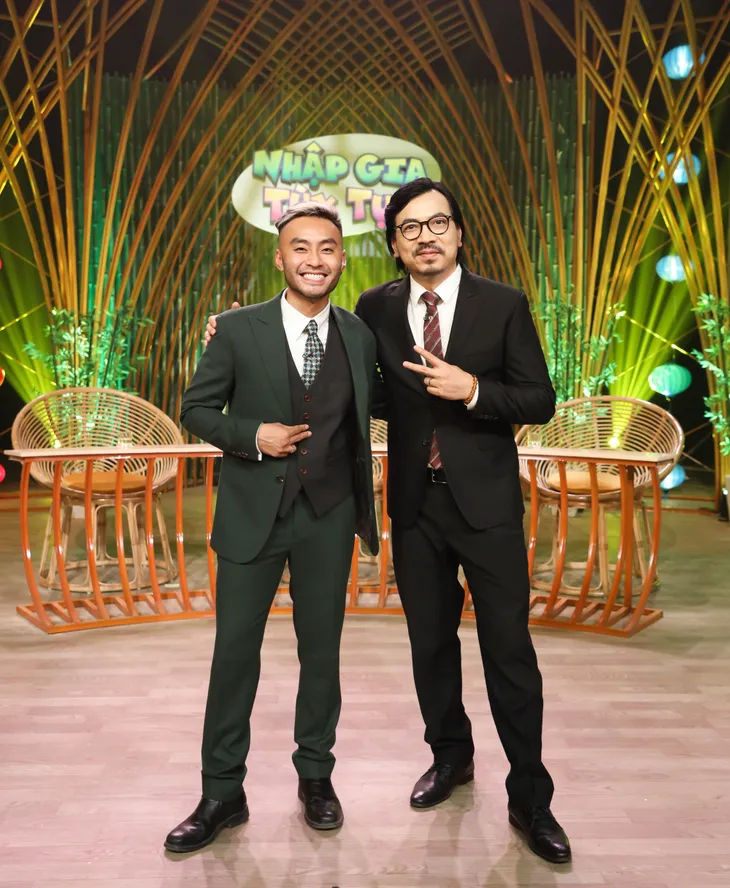 GS Cù Trọng Xoay trở thành host chương trình mới toanh Nhập gia tùy tục - Ảnh 3. GS Cù Trọng Xoay trở thành host chương trình mới toanh Nhập gia tùy tục - Ảnh 3.