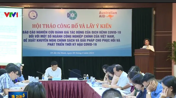 Gỡ khó cho dệt may, da giày hậu COVID-19 - Ảnh 1. Gỡ khó cho dệt may, da giày hậu COVID-19 - Ảnh 1.