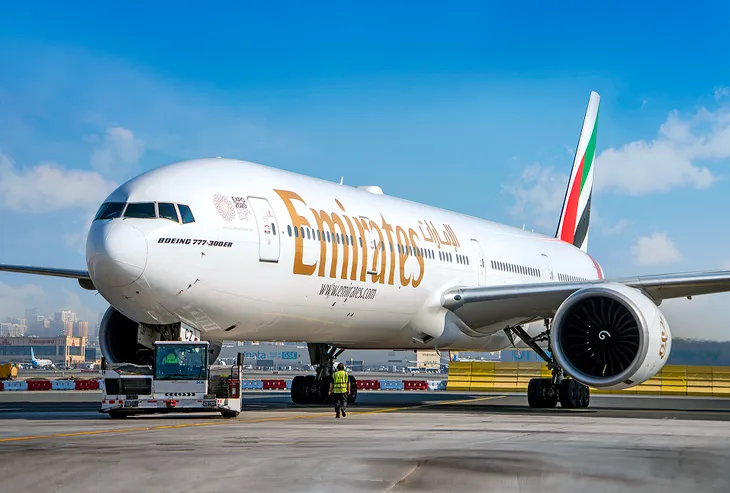 Emirates thắng lớn sau đại dịch - Ảnh 1. Emirates thắng lớn sau đại dịch - Ảnh 1.