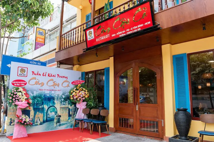 Nhiều sao Việt hội ngộ thưởng thức ẩm thực Hà thành tại Hồ Chí Minh - Ảnh 1. Nhiều sao Việt hội ngộ thưởng thức ẩm thực Hà thành tại Hồ Chí Minh - Ảnh 1.