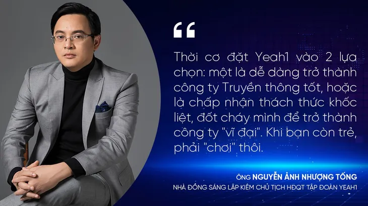 Cam kết chuyển mình, Yeah1 tiến bước dài vào thị trường tiêu dùng và bán lẻ - Ảnh 1. Cam kết chuyển mình, Yeah1 tiến bước dài vào thị trường tiêu dùng và bán lẻ - Ảnh 1.