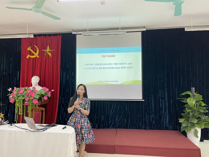 Gỡ khó cho giáo viên khi môn Vật Lý và Sinh học ‘biến mất’ ở cấp THCS - Ảnh 1. Gỡ khó cho giáo viên khi môn Vật Lý và Sinh học ‘biến mất’ ở cấp THCS - Ảnh 1.