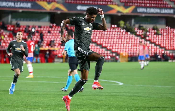 Granada 0-2 Man Utd: Chiến thắng dễ dàng - Ảnh 1. Granada 0-2 Man Utd: Chiến thắng dễ dàng - Ảnh 1.