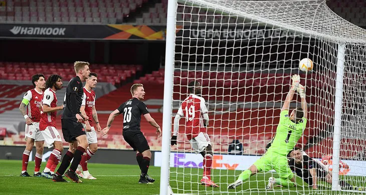 Arsenal 1-1 Slavia: Phút bù giờ cay đắng - Ảnh 3. Arsenal 1-1 Slavia: Phút bù giờ cay đắng - Ảnh 3.