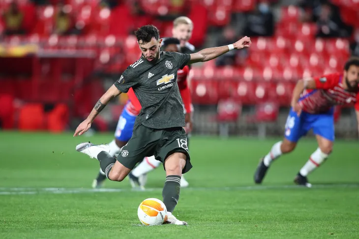 Granada 0-2 Man Utd: Chiến thắng dễ dàng - Ảnh 2. Granada 0-2 Man Utd: Chiến thắng dễ dàng - Ảnh 2.