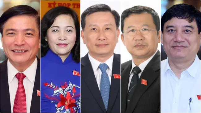 Sau khi kiện toàn, Ủy ban Thường vụ Quốc hội gồm những ai? - Ảnh 2. Sau khi kiện toàn, Ủy ban Thường vụ Quốc hội gồm những ai? - Ảnh 2.