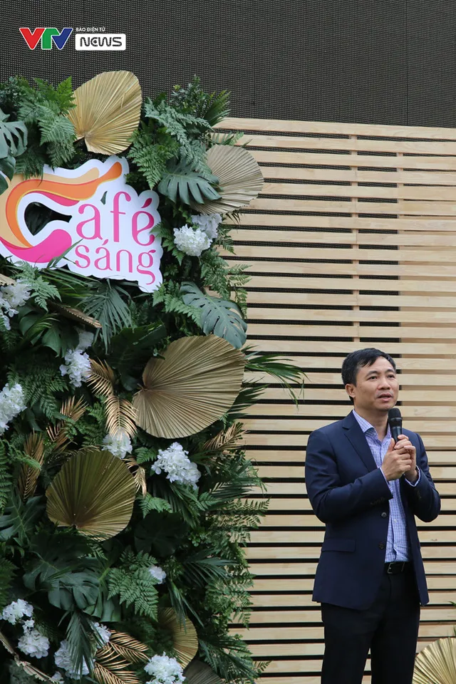 Café sáng khoác áo mới: Mới hơn mỗi ngày, thêm yêu cuộc sống - Ảnh 1. Café sáng khoác áo mới: Mới hơn mỗi ngày, thêm yêu cuộc sống - Ảnh 1.
