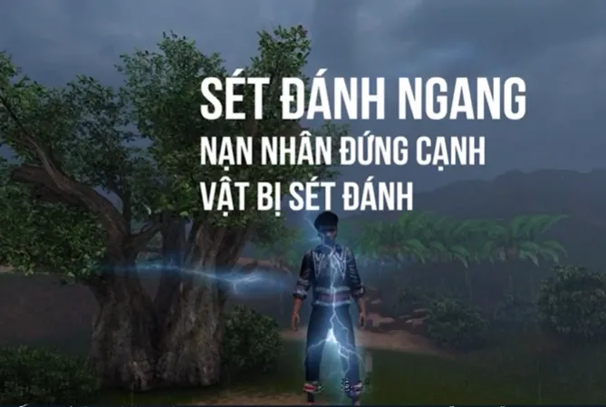 Sét và cách phòng, tránh sét khi xảy ra mưa dông - Ảnh 2. Sét và cách phòng, tránh sét khi xảy ra mưa dông - Ảnh 2.