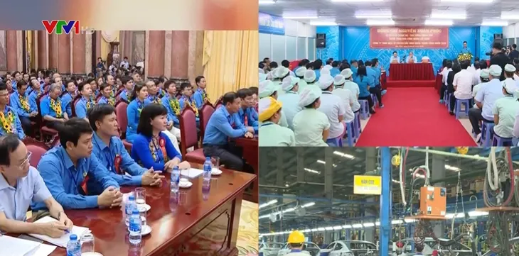 Đảng luôn chú trọng xây dựng, phát triển giai cấp công nhân - Ảnh 1. Đảng luôn chú trọng xây dựng, phát triển giai cấp công nhân - Ảnh 1.