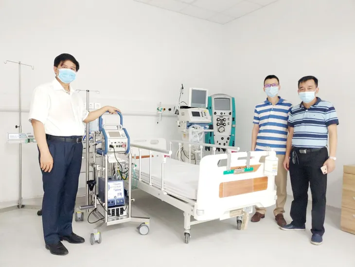 Bệnh viện dã chiến tại Bệnh viện Bạch Mai cơ sở 2 Hà Nam sẵn sàng tiếp nhận bệnh nhân COVID-19 - Ảnh 3. Bệnh viện dã chiến tại Bệnh viện Bạch Mai cơ sở 2 Hà Nam sẵn sàng tiếp nhận bệnh nhân COVID-19 - Ảnh 3.