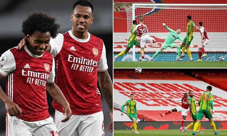 West Brom chính thức xuống hạng sau trận thua Arsenal - Ảnh 1. West Brom chính thức xuống hạng sau trận thua Arsenal - Ảnh 1.