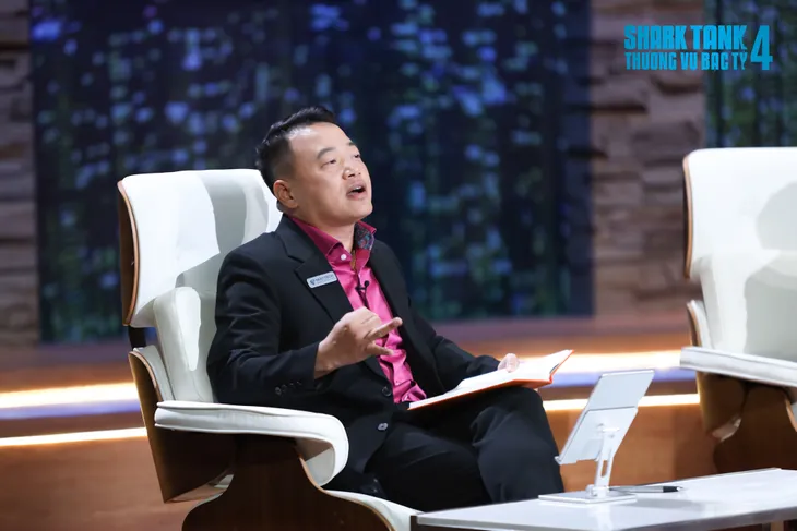 Shark Phú: Nếu hoà vốn anh sẽ đầu tư gấp 10 lần! - Ảnh 4. Shark Phú: Nếu hoà vốn anh sẽ đầu tư gấp 10 lần! - Ảnh 4.
