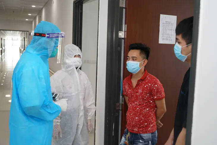 Hình ảnh mới nhất từ Bệnh viện dã chiến Bạch Mai cơ sở Hà Nam - Ảnh 4. Hình ảnh mới nhất từ Bệnh viện dã chiến Bạch Mai cơ sở Hà Nam - Ảnh 4.
