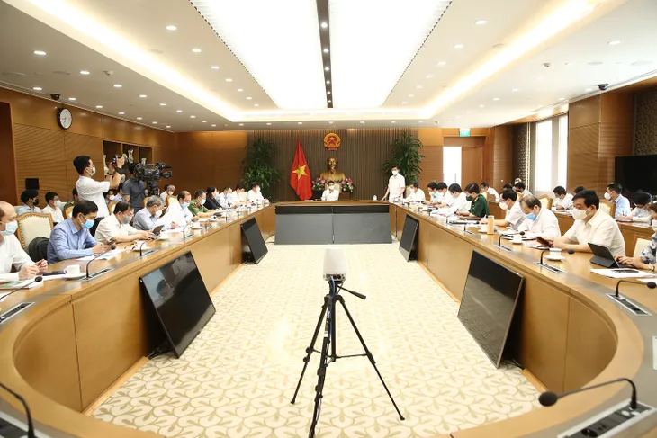 Các ổ dịch COVID-19 đã cơ bản được kiểm soát - Ảnh 1. Các ổ dịch COVID-19 đã cơ bản được kiểm soát - Ảnh 1.